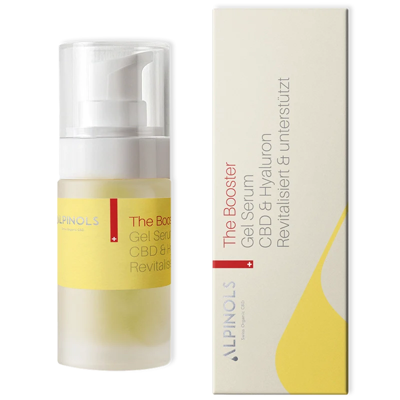 Booster andlits serum – Kímúra