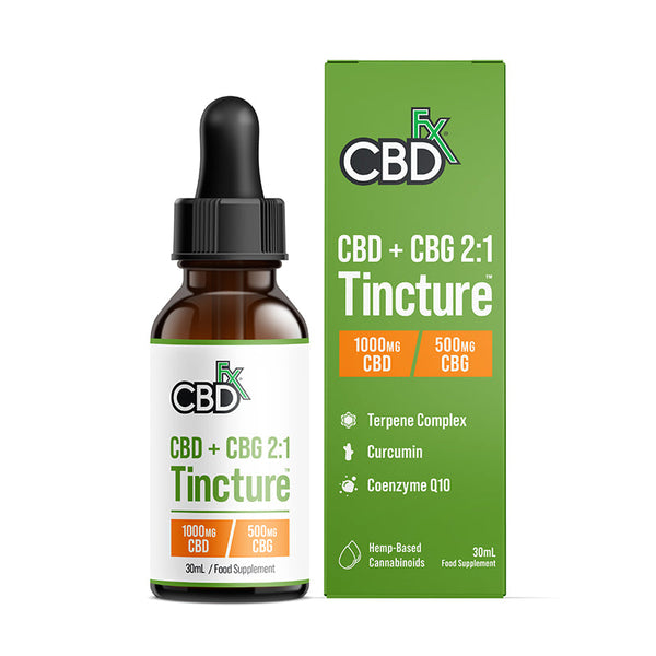 Wellness 2:1 Tincture 1000 og 2000mg