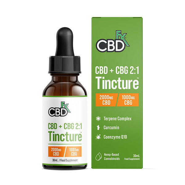 Wellness 2:1 Tincture 1000 og 2000mg