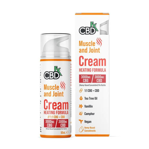 Hita vöðva og liða krem cbg/bbd 1:1/50ml